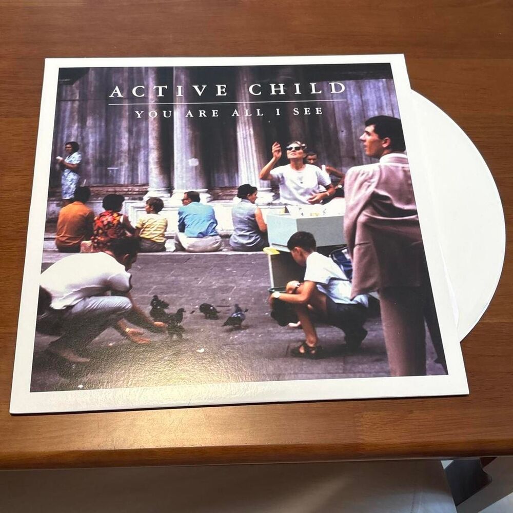 Active Child - “You Are All I See” white vinyl record